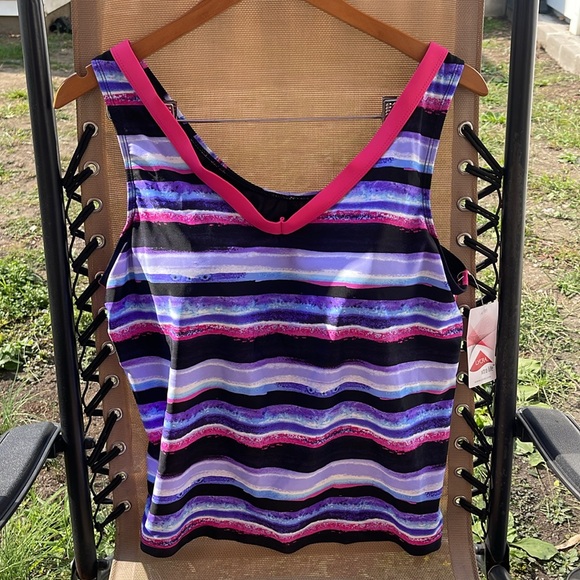 Lycra - Xtra Life - Women’s Swim Tank - Size 16 - Picture 13 of 13